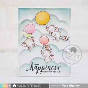 MAMA ELEPHANT DIE CLOUDY DAY COVER