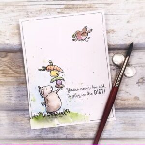 COLORADO CRAFT STAMP GREENER GRASS