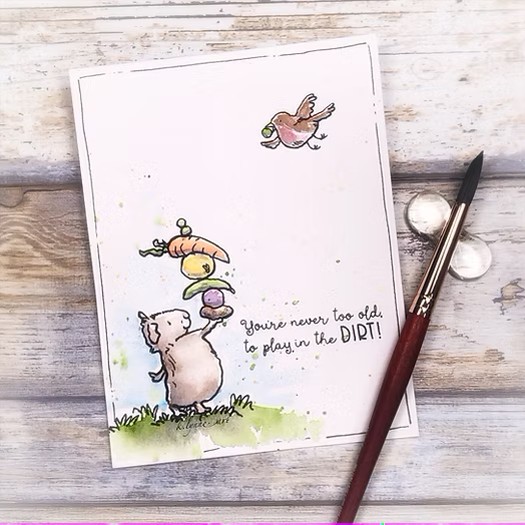 COLORADO CRAFT STAMP GREENER GRASS