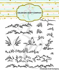 COLORADO CRAFT STAMP GREENER GRASS