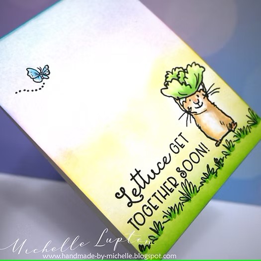 COLORADO CRAFT STAMP GREENER GRASS