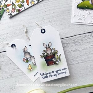 COLORADO CRAFTS STAMP BUNNY BUSHEL