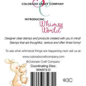 COLORADO CRAFT STAMP BIG BROTHER/SISTER