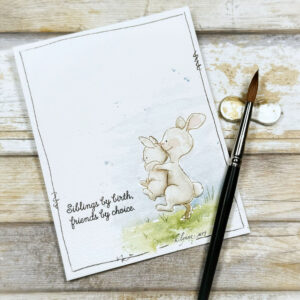 COLORADO CRAFT STAMP BIG BROTHER/SISTER