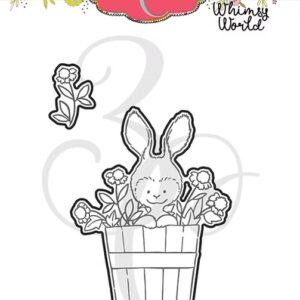 COLORADO CRAFT DIE BUNNY BUSHEL