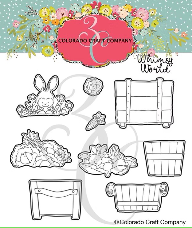 COLORADO CRAFT DIE DREAMS BLOSSOM