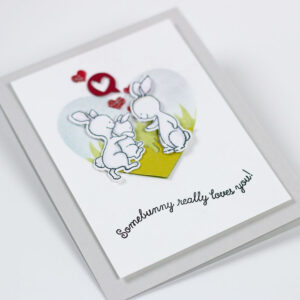 COLORADO CRAFT DIE BUNNY LIFE