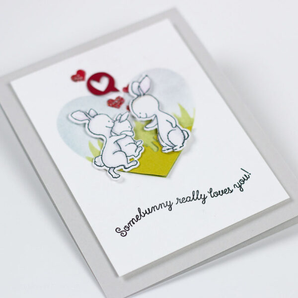 COLORADO CRAFT DIE BUNNY LIFE