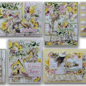 Mintay Blossom Serenity Card Kit
