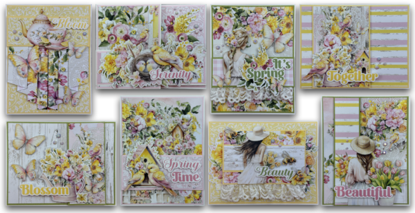 Mintay Blossom Serenity Card Kit Mintay Blossom Serenity Card Kit