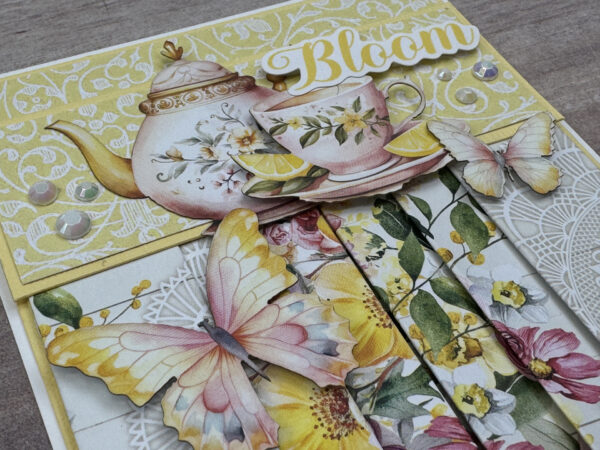Mintay Blossom Serenity Card Kit