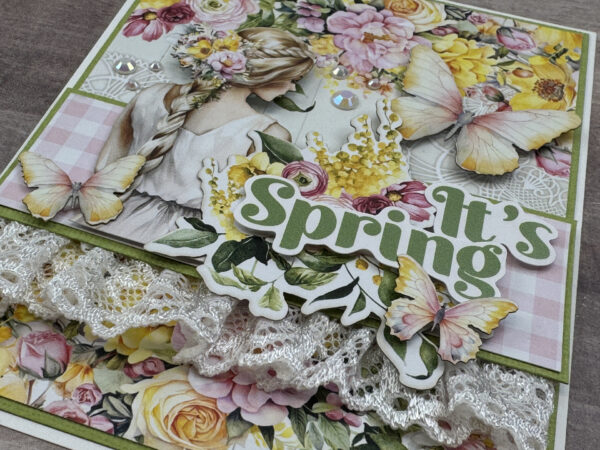 Mintay Blossom Serenity Card Kit