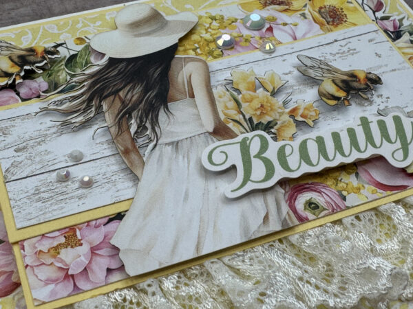 Mintay Blossom Serenity Card Kit