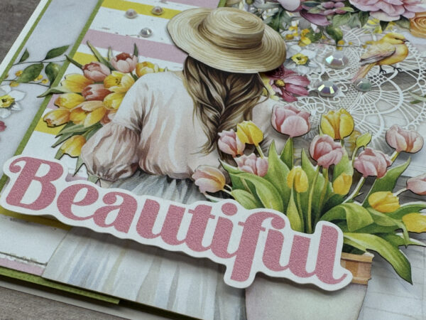 Mintay Blossom Serenity Card Kit