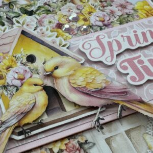 Mintay Blossom Serenity Card Kit