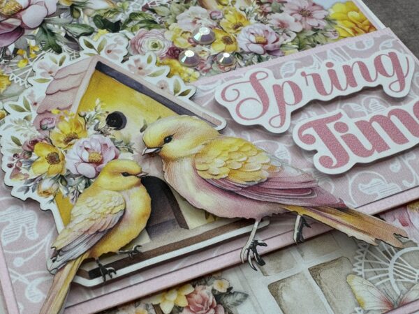 Mintay Blossom Serenity Card Kit