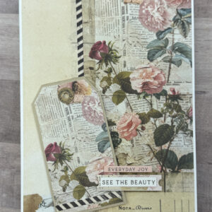 Photo Play Beautiful Junque Folio