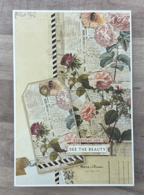 Photo Play Beautiful Junque Folio