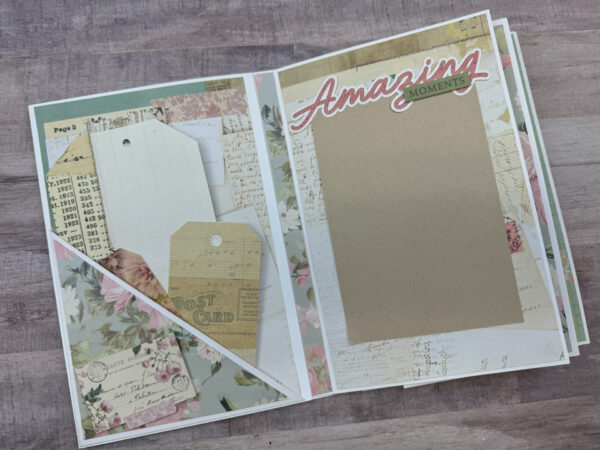 Photo Play Beautiful Junque Folio