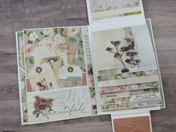 Photo Play Beautiful Junque Folio