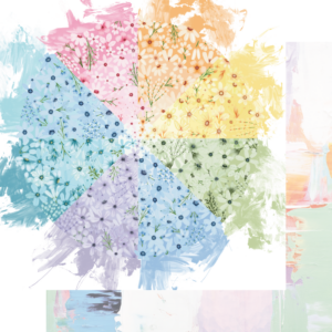 Uniquely Creative Colour Crush 12X12 Pastel Dreams Paper