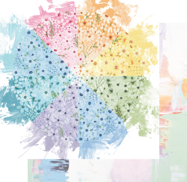 Uniquely Creative Colour Crush 12X12 Pastel Dreams Paper Uniquely Creative Colour Crush 12X12 Pastel Dreams Paper