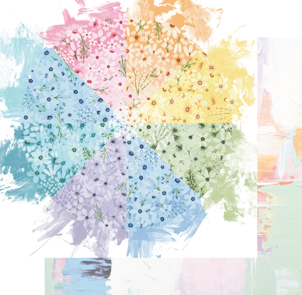 Uniquely Creative Colour Crush 12X12 Pastel Dreams Paper