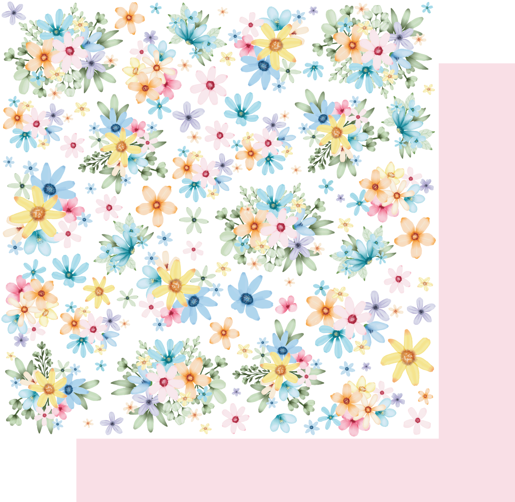 Uniquely Creative Colour Crush 12X12 Glowing Up Paper