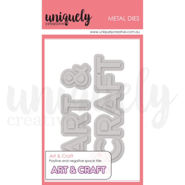 Uniquely Creative Die Art & Craft Uniquely Creative Die Art & Craft