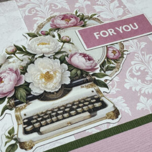 Scrap Boys Sweet Peonies