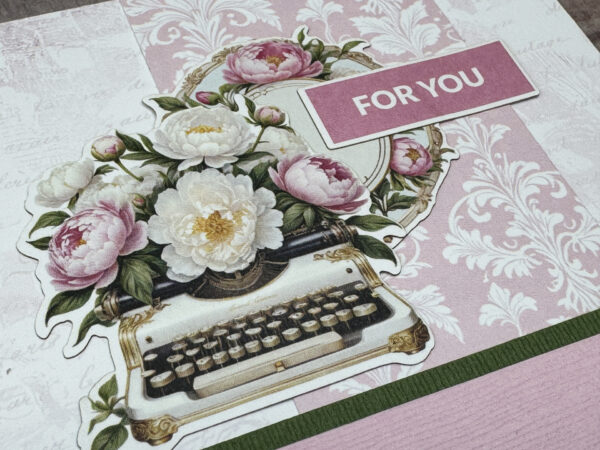 Scrap Boys Sweet Peonies