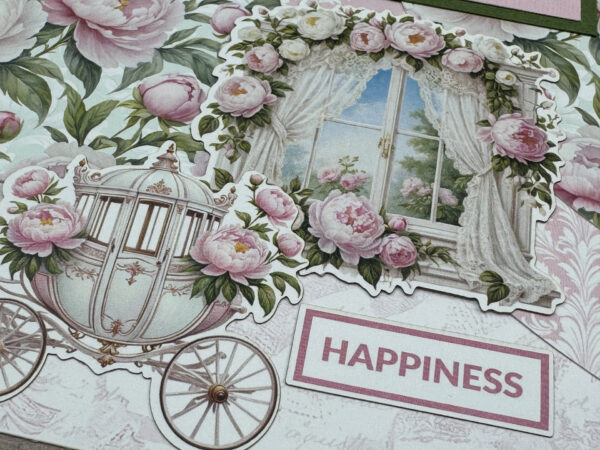 Scrap Boys Sweet Peonies