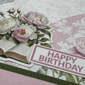 Scrap Boys Sweet Peonies