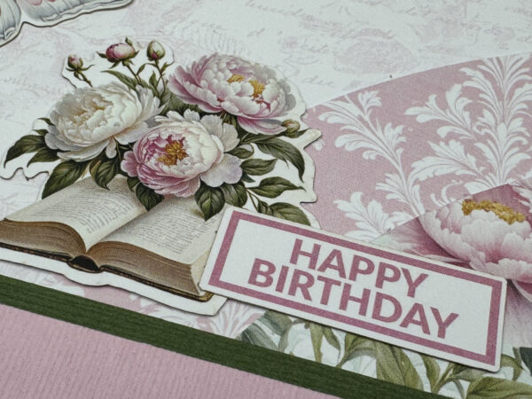 Scrap Boys Sweet Peonies