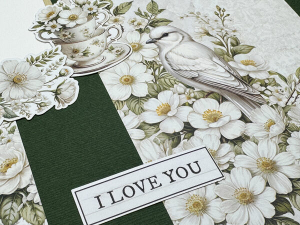 Scrap Boys Romantic Garden