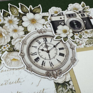 Scrap Boys Romantic Garden