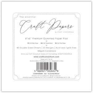 CRAFT CONSORTIUM 6X6 SCORCHED WOOD