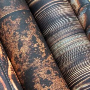 CRAFT CONSORTIUM 6X6 SCORCHED WOOD