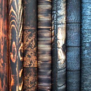 CRAFT CONSORTIUM 6X6 SCORCHED WOOD