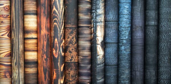 CRAFT CONSORTIUM 6X6 SCORCHED WOOD