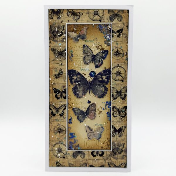 ALL & CREATE WASHI COBALT SWALLOWTAIL