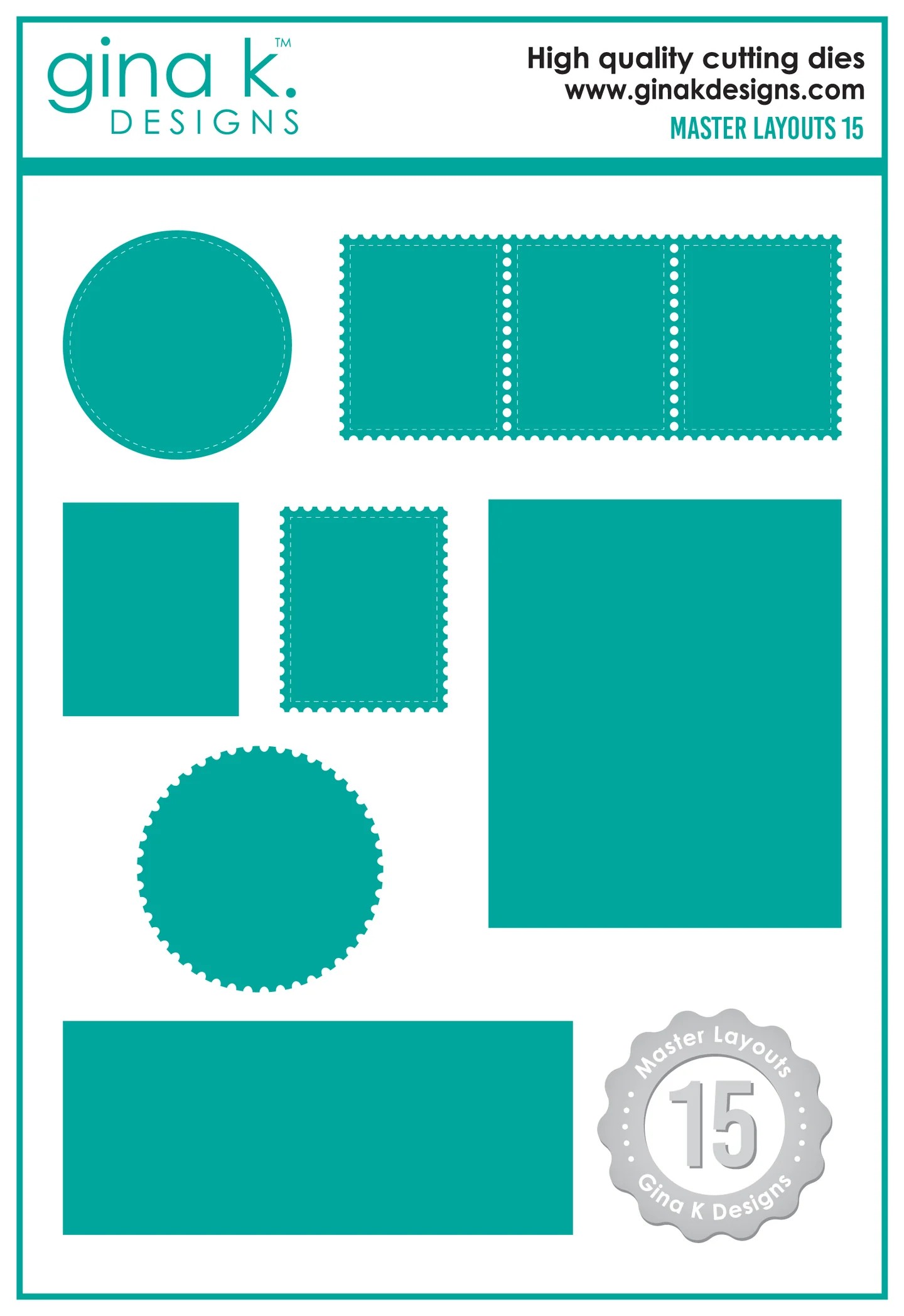 GINA K MASTER LAYOUTS 15