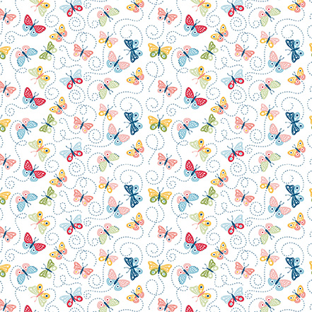 Echo Park Have A Great Summer 12X12 Best Life Butterflies