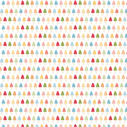 Echo Park Have A Great Summer 12X12 Sweet Ice Cream