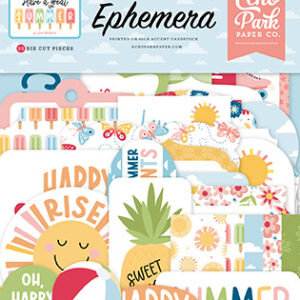 Echo Park Have A Great Summer Ephemera