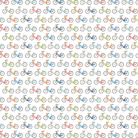 Carta Bella Beach Town 12X12 Beachy Bike Ride