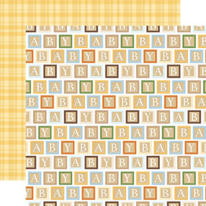 Ep Winnie the Pooh Baby 12X12 Baby Blocks