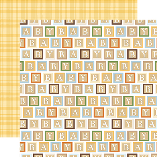 Ep Winnie the Pooh Baby 12X12 Baby Blocks