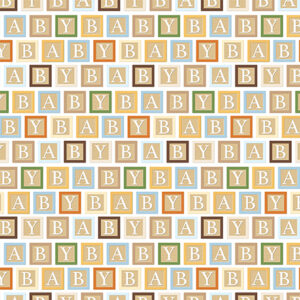 Ep Winnie the Pooh Baby 12X12 Baby Blocks