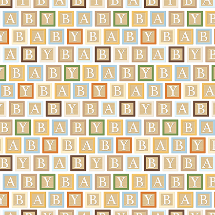 Ep Winnie the Pooh Baby 12X12 Baby Blocks